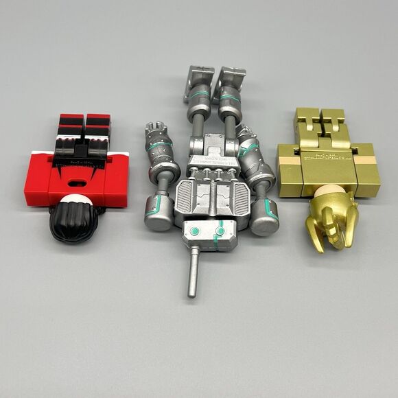 Roblox Toy Figures Soybeen Voo Doo Doll Noob Attack Lot of 3 Cake Topper Limited - Picture 12 of 12